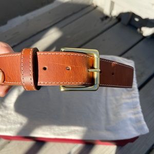 Horween Dublin Leather Belt